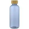 Botella plástico reciclado 650 ml tapa bambú libre BPA LFGB - Imagen 21