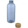 Botella plástico reciclado 650 ml tapa bambú libre BPA LFGB - Imagen 22