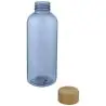 Botella plástico reciclado 650 ml tapa bambú libre BPA LFGB - Imagen 23