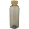 Botella plástico reciclado 650 ml tapa bambú libre BPA LFGB - Imagen 25