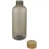 Botella plástico reciclado 650 ml tapa bambú libre BPA LFGB - Imagen 28