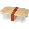 Fiambrera cristal 1000 ml tapa bambú - Imagen 10