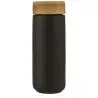 Vaso cerámica doble pared 300 ml bambú antiderrame LFGB FSC - Imagen 16