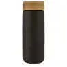 Vaso cerámica doble pared 300 ml bambú antiderrame LFGB FSC - Imagen 17