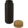 Vaso cerámica doble pared 300 ml bambú antiderrame LFGB FSC - Imagen 18