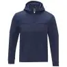 Anorak capucha media cremallera poliéster Sorona hombre - Imagen 36