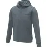 Anorak capucha media cremallera poliéster Sorona hombre - Imagen 39