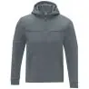 Anorak capucha media cremallera poliéster Sorona hombre - Imagen 42