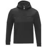Anorak capucha media cremallera poliéster Sorona hombre - Imagen 48