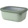 Mepal cuenco multiuso rectangular de 1500 ml Ecológico Personalizado 6113311 - Imagen 13