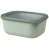 Mepal cuenco multiuso rectangular de 1500 ml Ecológico Personalizado 6113311 - Imagen 14