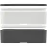 Fiambrera doble PP 700+700 ml compartimentos separados - Imagen 27
