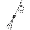 Cable retroiluminado SCX.design C17 3 en 1 - Imagen 11