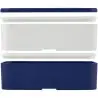 Fiambrera doble PET reciclado 700+700 ml - Imagen 26