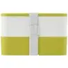 Fiambrera doble PET reciclado 700+700 ml - Imagen 33