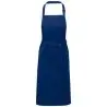 Delantal sarga 240 g/m2 tira cuello ajustable 2 bolsillos - Imagen 34