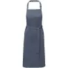Delantal sarga 240 g/m2 tira cuello ajustable 2 bolsillos - Imagen 49