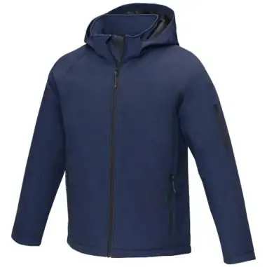 Chaqueta softshell acolchada 250 g/m² capucha