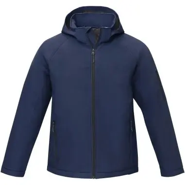 Chaqueta softshell acolchada 250 g/m² capucha