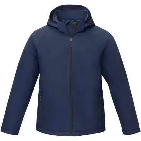 Chaqueta softshell acolchada 250 g/m² capucha