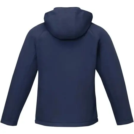 Chaqueta softshell acolchada 250 g/m² capucha
