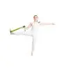 Correa de yoga RPET con hebilla - Imagen 17
