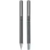 Set de bolígrafo y rollerball de aluminio reciclado - Imagen 31