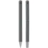 Set de bolígrafo y rollerball de aluminio reciclado - Imagen 33