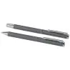 Set de bolígrafo y rollerball de aluminio reciclado - Imagen 36