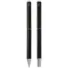 Set de bolígrafo y rollerball de aluminio reciclado - Imagen 42