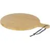 Tabla cortar bambú redonda 30,5 cm mango 8 cm - Imagen 19