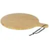 Tabla cortar bambú redonda 30,5 cm mango 8 cm - Imagen 20