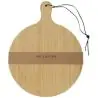 Tabla cortar bambú redonda 30,5 cm mango 8 cm - Imagen 22