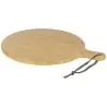 Tabla cortar bambú redonda 30,5 cm mango 8 cm - Imagen 28