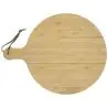Tabla cortar bambú redonda 30,5 cm mango 8 cm - Imagen 32