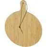 Tabla cortar bambú redonda 30,5 cm mango 8 cm - Imagen 33