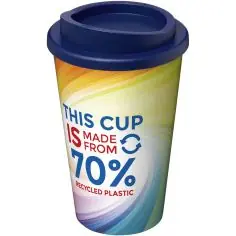 Vaso PP reciclado 350 ml doble pared