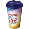 Vaso reciclado 350 ml antigoteo envolvente - Imagen 75