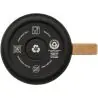 Taza acero reciclado 360 ml con cobre - Imagen 44