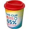 Vaso aislamiento 250 ml 65% reciclado tapa rosca BPA free - Imagen 14