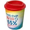 Vaso aislamiento 250 ml 65% reciclado tapa rosca BPA free - Imagen 15