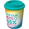 Vaso aislamiento 250 ml 65% reciclado tapa rosca BPA free - Imagen 26