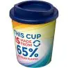 Vaso aislamiento 250 ml 65% reciclado tapa rosca BPA free - Imagen 32
