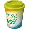 Vaso aislamiento 250 ml 65% reciclado tapa rosca BPA free - Imagen 44