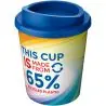 Vaso aislamiento 250 ml 65% reciclado tapa rosca BPA free - Imagen 50