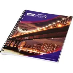 Cuaderno espiral A4 50 hojas lisas 80 g/m²