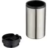 Vaso acero reciclado 250 ml con tapa - Imagen 42