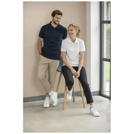 Polo reciclado unisex Aware 200 g/m²