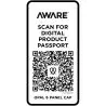 Gorra reciclada Aware 6 paneles 58 cm - Imagen 29