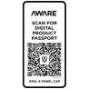 Gorra reciclada Aware 6 paneles 58 cm - Imagen 30